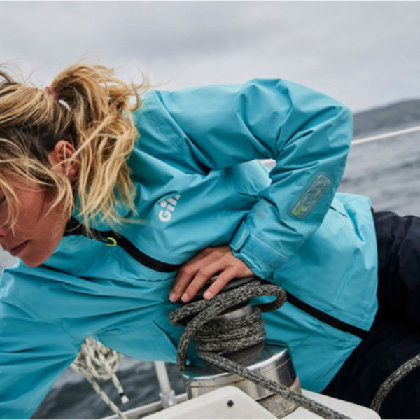 2026 Gill Womens OS3 Coastal Jacket OS33JW - Marine Blue